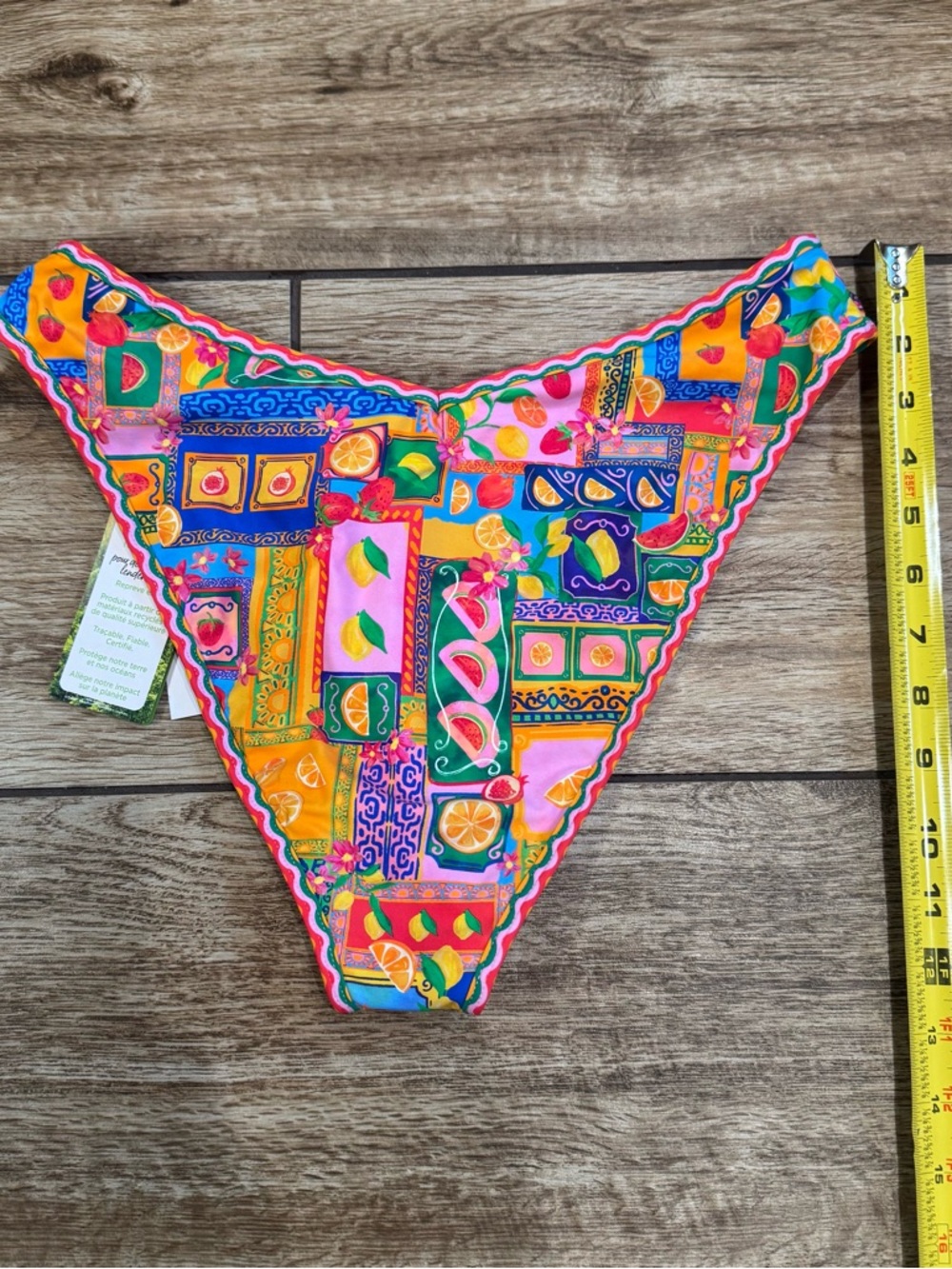 Bydee Panama bikini bottom in Frutta Size Large NEW WITH TAGS! - Picture 12 of 16
